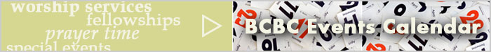 BCBC Events Calendar